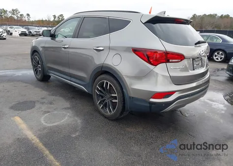 2017 Hyundai Santa Fe Sport 2.0T Ultimate from USA, damaged, VIN 5XYZW4LA1HG494750